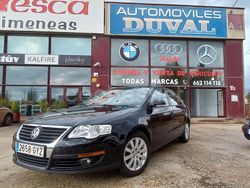 Negro Usado 2010 VW Passat Highline Berlina | 5999 € (Precio justo)