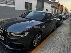 Gris / plata Usado 2016 Audi A3 Sport Berlina | 14.700 € (Buen precio)