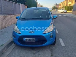 Azul Usado 2009 Ford Ka Titanium Utilitario | 4500 € (Buen precio)
