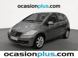 Gris Usado 2010 Mercedes A160 Monovolumen | 9500 € (Un poco caro)