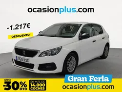 Blanco Usado 2018 Peugeot 308 Access Berlina | 12.190 € (Precio justo)