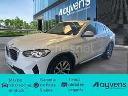Blanco Usado 2021 BMW X4 xLine SUV | 42.000 € (Precio justo)