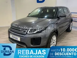 Gris Usado 2018 Land Rover Range Rover evoque SE SUV | 20.990 € (Buen precio)
