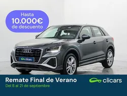 Gris / plata Usado 2021 Audi Q2 S-Line SUV | 26.790 € (Precio justo)