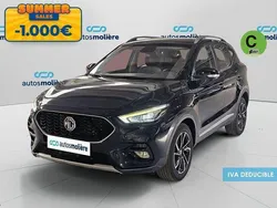 Negro Usado 2022 MG ZS Luxury Berlina | 14.890 € (Precio justo)