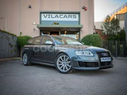 Gris / plata Usado 2008 Audi RS6 S-Line Familiar | 33.990 €
