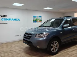 Azul Usado 2009 Hyundai Santa Fe Style SUV | 8999 € (Precio justo)