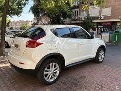 Blanco Usado 2013 Nissan Juke Acenta SUV | 9900 € (Precio justo)