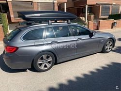 Gris / plata Usado 2013 BMW 520 Familiar | 10.499 € (Super precio)