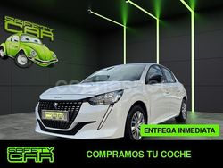 Blanco Usado 2022 Peugeot 208 Active Utilitario | 13.499 € (Precio justo)