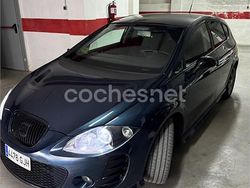 Azul Usado 2008 Seat Leon Sport Berlina | 7300 € (Precio justo)