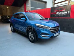 Azul Usado 2016 Hyundai Tucson SUV | 11.990 € (Precio justo)