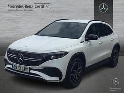 Blanco Usado 2022 Mercedes EQA250 AMG SUV | 33.900 € (Precio justo)