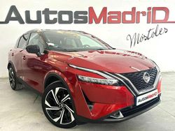 Rojo Usado 2022 Nissan Qashqai Tekna+ SUV | 27.990 € (Precio justo)
