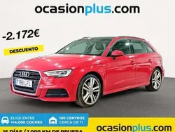 Rojo Usado 2020 Audi A3 Sportback S-Line Utilitario | 21.728 € (Buen precio)