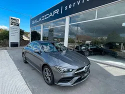 Gris / plata Usado 2023 Mercedes CLA250e Berlina | 35.500 € (Precio justo)