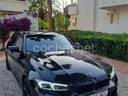 Negro Usado 2023 BMW 330 Sport Line Familiar | 29.800 €