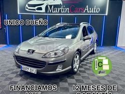 Beige Usado 2006 Peugeot 407 Sport Familiar | 4999 € (Precio justo)