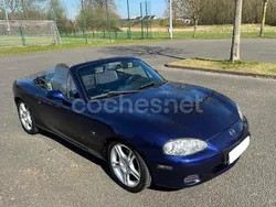 Azul Usado 2004 Mazda MX5 Descapotable | 8490 € (Precio justo)