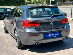 Gris / plata Usado 2015 BMW 116 Efficient Dynamics Utilitario | 14.500 € (Un poco caro)
