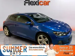 Azul Usado 2016 VW Scirocco R-line Coupe | 20.890 € (Caro)