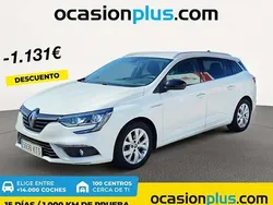 Blanco Usado 2019 Renault Mégane GrandTour LIMITED Familiar | 11.319 € (Super precio)