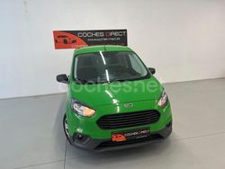 Verde Usado 2019 Ford Tourneo Courier Titanium Monovolumen | 12.000 € (Precio justo)