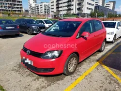 Rojo Usado 2012 VW Golf Plus Advance Monovolumen | 7500 € (Buen precio)
