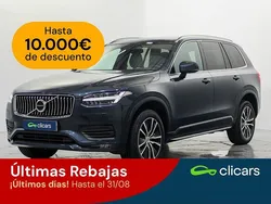 Azul Usado 2021 Volvo XC90 Momentum SUV | 42.990 € (Precio justo)