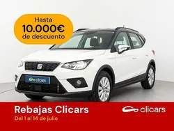 Blanco Usado 2021 Seat Arona Ecomotive SUV | 16.790 € (Precio justo)