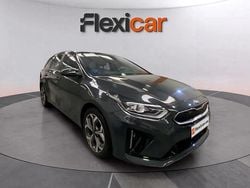 Azul Usado 2021 Kia Ceed GT-Line Familiar | 12.270 € (Buen precio)