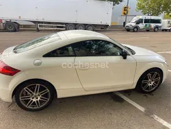 Blanco Usado 2008 Audi TT Coupe | 11.000 € (Precio justo)