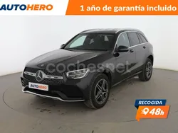 Gris Usado 2020 Mercedes GLC300e AMG line SUV | 38.599 € (Precio justo)