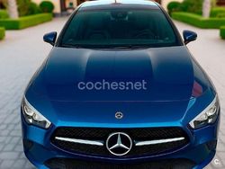 Azul Usado 2019 Mercedes CLA180 Berlina | 36.000 €