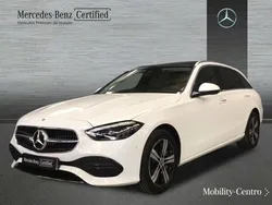 Blanco polar pintura unicolor Nuevo 2024 Mercedes C300 Avantgarde Familiar | 63.900 €
