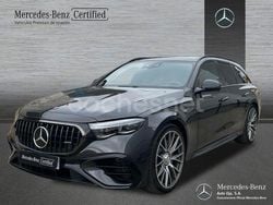 Gris / plata Usado 2025 Mercedes E53 AMG Familiar | 106.900 € (Buen precio)