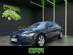 Gris / plata Usado 2013 Audi A6 Advanced Berlina | 14.999 € (Caro)
