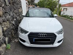 Blanco Usado 2019 Audi A3 Cabriolet Descapotable | 19.000 € (Super precio)