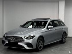 Gris / plata Usado 2022 Mercedes E200 Familiar | 39.800 €
