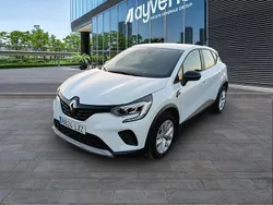 Blanco Usado 2022 Renault Captur Intens SUV | 14.100 € (Buen precio)