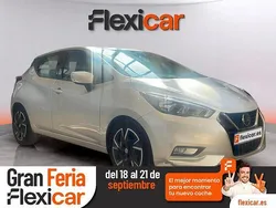 Gris Usado 2021 Nissan Micra Acenta Utilitario | 13.490 € (Un poco caro)