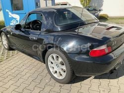 Negro Usado 2001 BMW Z3 Descapotable | 15.995 € (Buen precio)