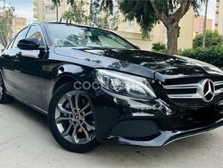 Negro Usado 2017 Mercedes C220 Avantgarde Berlina | 14.900 € (Precio justo)