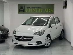 Blanco Usado 2018 Opel Corsa Business Utilitario | 6490 € (Buen precio)