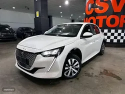 Blanco Usado 2022 Peugeot e-208 Active Utilitario | 13.450 € (Buen precio)