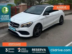 Blanco Usado 2018 Mercedes CLA250 Berlina | 22.890 € (Precio justo)