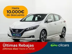 Blanco Usado 2021 Nissan Leaf Acenta Utilitario | 16.490 € (Precio justo)