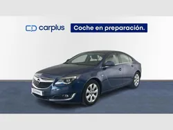Azul acero (mica) Usado 2016 Opel Insignia Selective Berlina | 10.490 € (Precio justo)