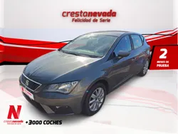 Gris Usado 2018 Seat Leon Reference | 14.009 € (Precio justo)
