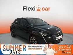 Negro Usado 2021 Peugeot 208 GT-line Utilitario | 12.970 € (Precio justo)